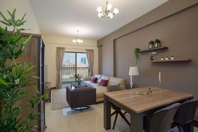 Luxury Apart Daire, 1 Yatak Odası, Balkon