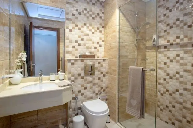 Luxury Apart Daire, 2 Yatak Odası, Balkon