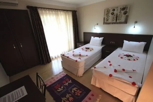 Standard Tek Büyük veya İki Ayrı Yataklı Oda, Bahçe Manzaralı