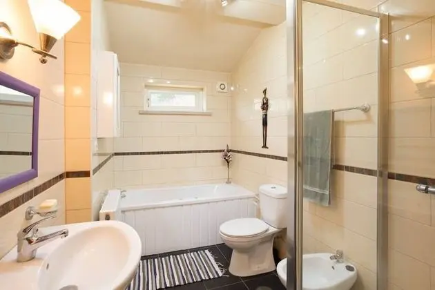 Deluxe Villa, 4 Yatak Odası, Teras