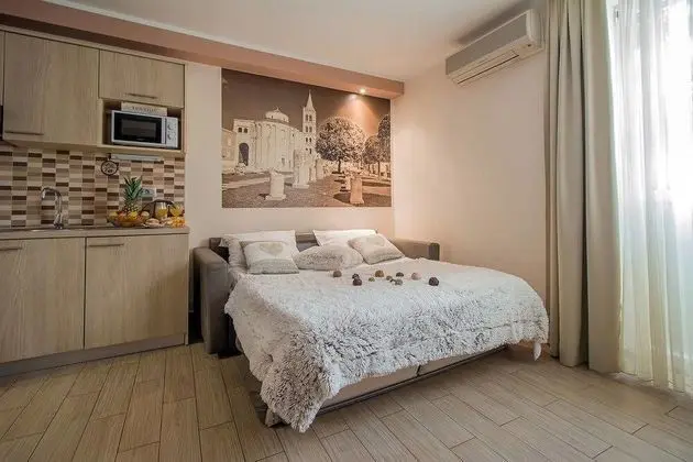Apart Daire, 1 Yatak Odası, Balkon