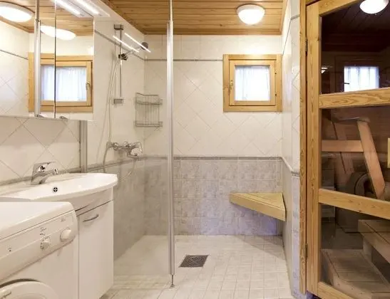 Kulübe, 1 Yatak Odası, Sauna (50m2)