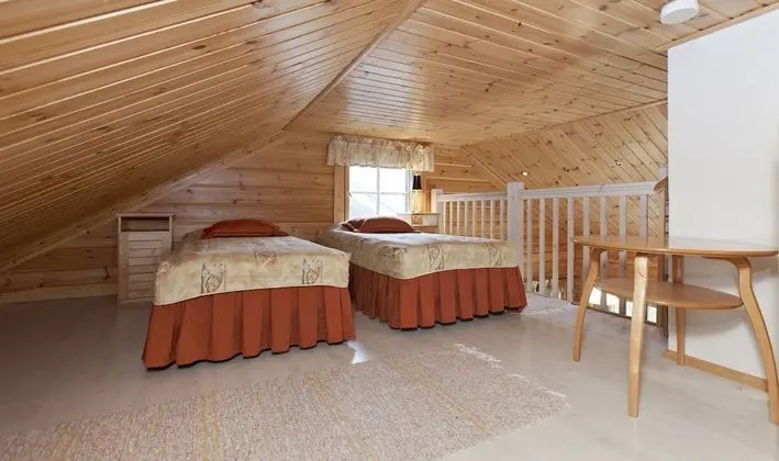 Kulübe, 1 Yatak Odası, Sauna (57m2)