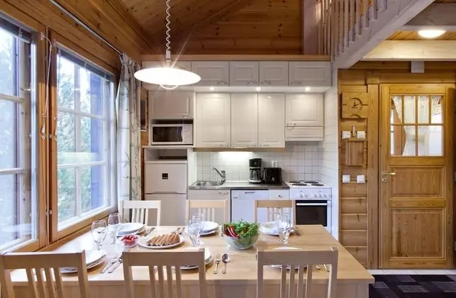 Kulübe, 1 Yatak Odası, Sauna (57m2)