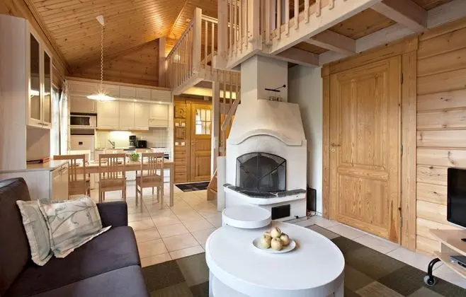 Kulübe, 1 Yatak Odası, Sauna (57m2)