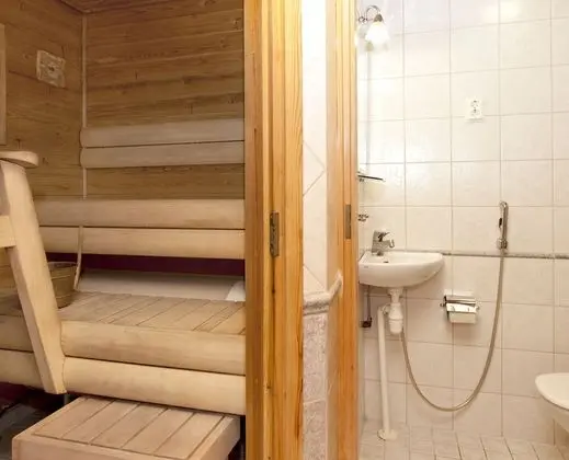 Kulübe, 1 Yatak Odası, Sauna (57m2)