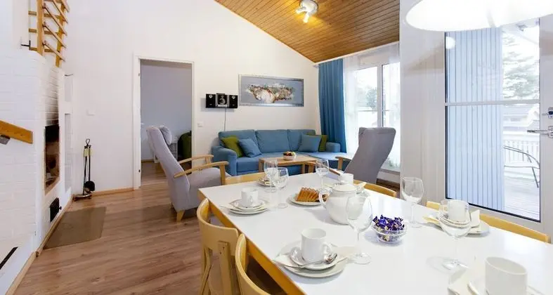 Apart Daire, 1 Yatak Odası, Sauna (54 m2)