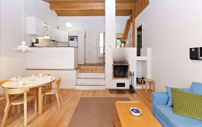 Apart Daire, 1 Yatak Odası, Sauna (54 m2)