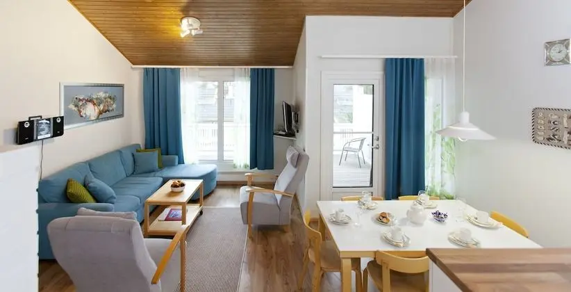 Apart Daire, 2 Yatak Odası, Sauna (68 m2)