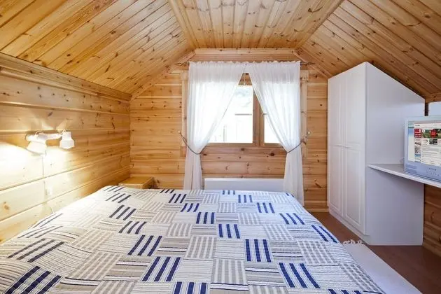 Kulübe, 1 Yatak Odası, Sauna (60 m2)