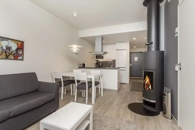 Apart Daire, 2 Yatak Odası, Sauna (3)