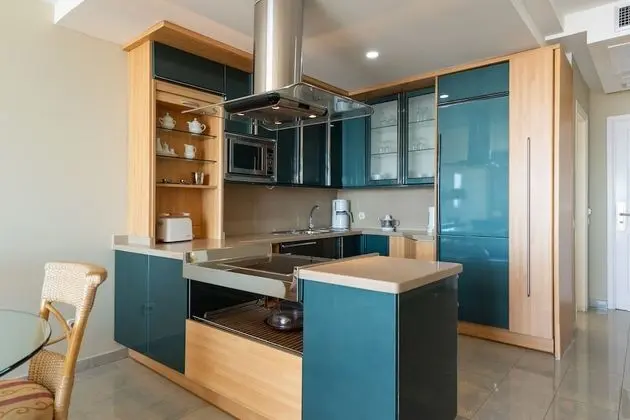 Apart Daire, 2 Yatak Odası, Deniz Manzaralı