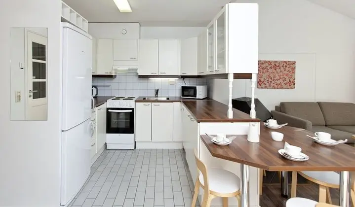 Apart Daire, 1 Yatak Odası, Sauna, Asma Kat (47 m2)