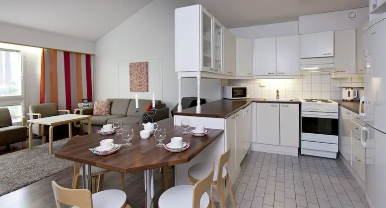 Apart Daire, 2 Yatak Odası, Sauna, Asma Kat (69 m2)