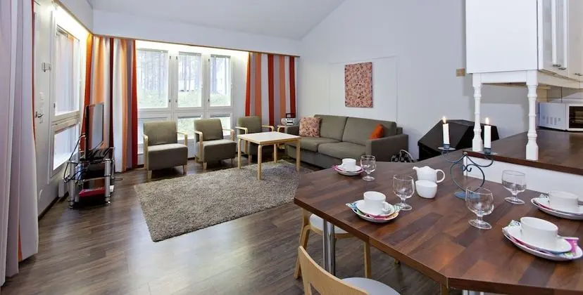 Apart Daire, 2 Yatak Odası, Sauna, Asma Kat (69 m2)