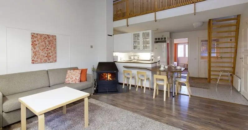 Apart Daire, 2 Yatak Odası, Sauna, Asma Kat (69 m2)