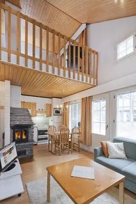 Apart Daire, Sauna, Asma Kat (30 m2)