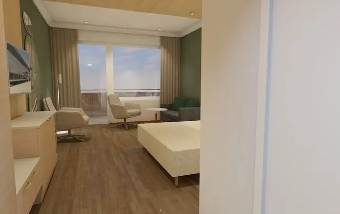 Tek Büyük Yataklı Oda, Balkon