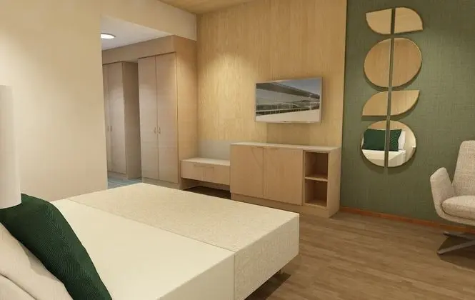 Tek Büyük Yataklı Oda, Balkon