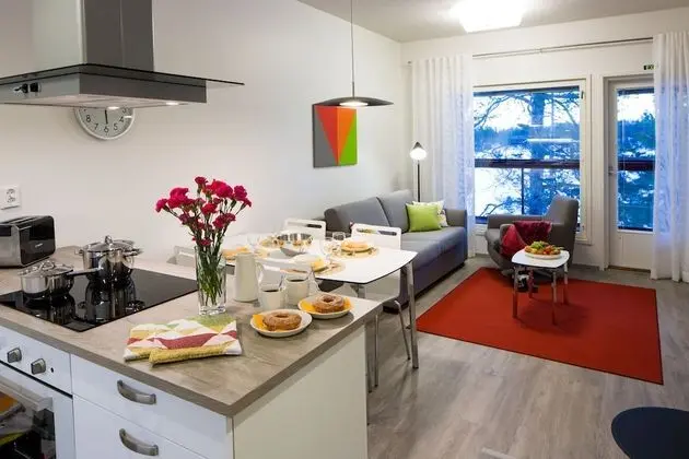 Apart Daire, 2 Yatak Odası, Park Manzaralı