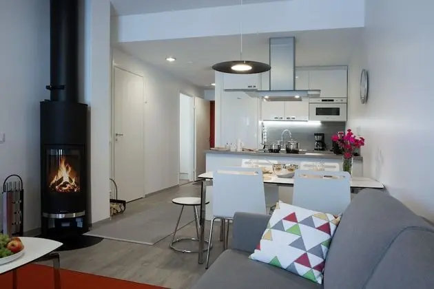 Apart Daire, 2 Yatak Odası, Park Manzaralı