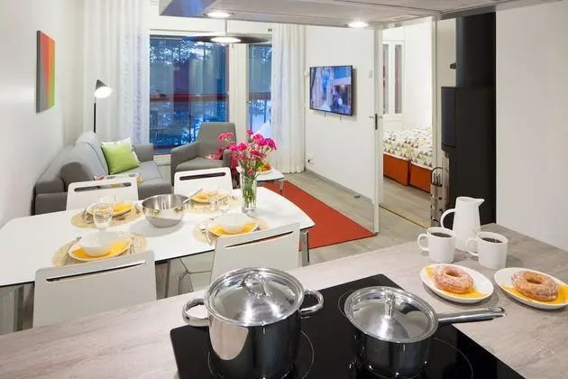 Apart Daire, 2 Yatak Odası, Park Manzaralı