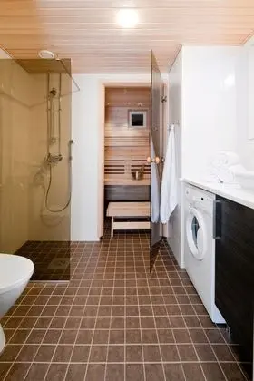 Dubleks, 2 Yatak Odası, Sauna