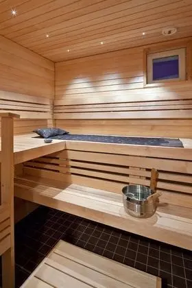 Dubleks, 2 Yatak Odası, Sauna