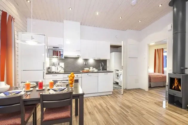 Apart Daire, 2 Yatak Odası, Sauna (51 m2)