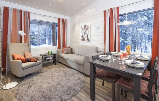Apart Daire, 2 Yatak Odası, Sauna (51 m2)