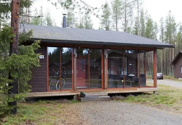 Apart Daire, 2 Yatak Odası, Sauna (51 m2)