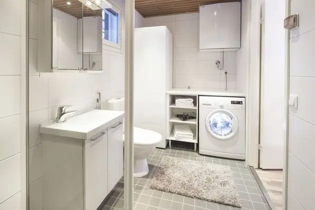 Apart Daire, 2 Yatak Odası, Sauna (51 m2)