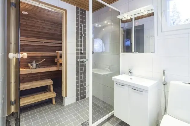 Apart Daire, 2 Yatak Odası, Sauna (51 m2)