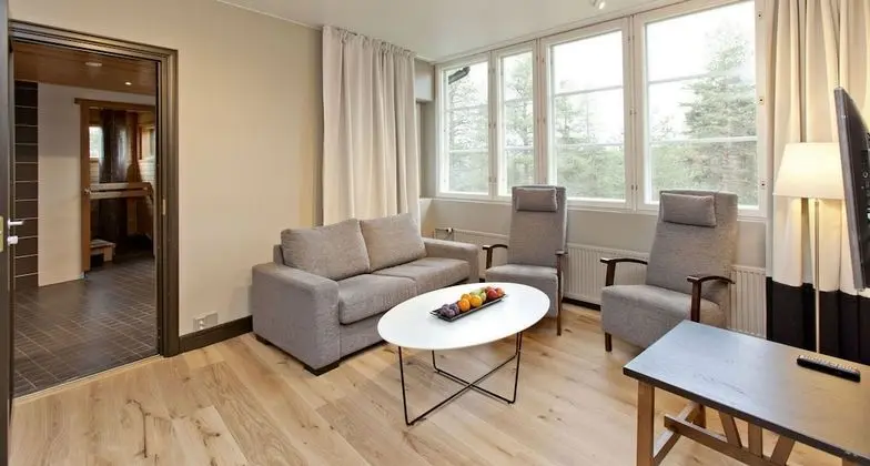 Suite with Sauna