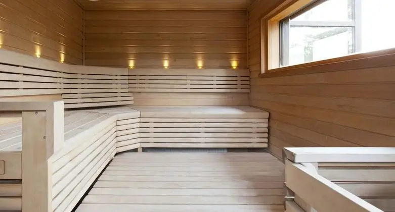 Suite with Sauna