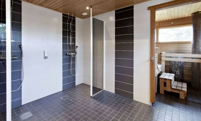 Suite with Sauna