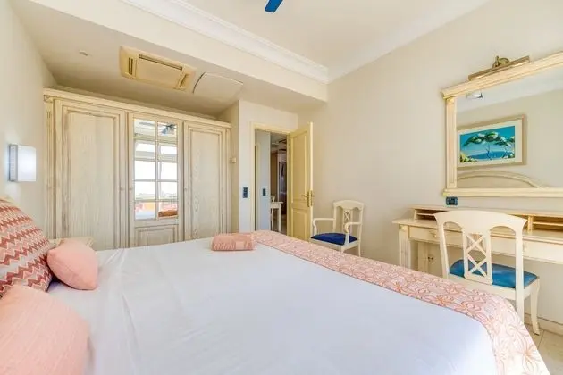 Deluxe Apart Daire, 1 Yatak Odası, Balkon, Plaj Manzaralı