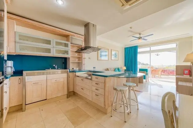 Deluxe Apart Daire, 1 Yatak Odası, Balkon, Plaj Manzaralı