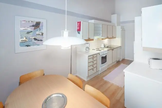 Apart Daire, 1 Yatak Odası, Sauna (58 m2)