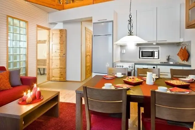 Apart Daire, 3 Yatak Odası, Sauna (83 m2)