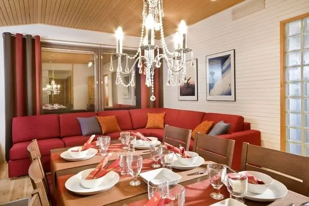 Apart Daire, 4 Yatak Odası, Sauna (102.5 m2)