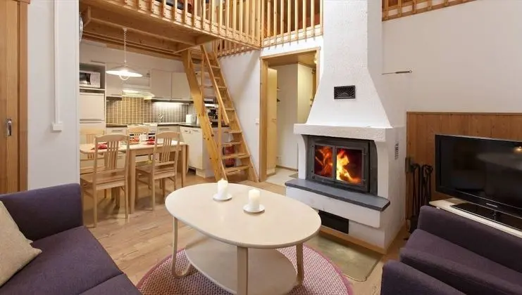 Dubleks, 1 Yatak Odası, Sauna (32 m2)