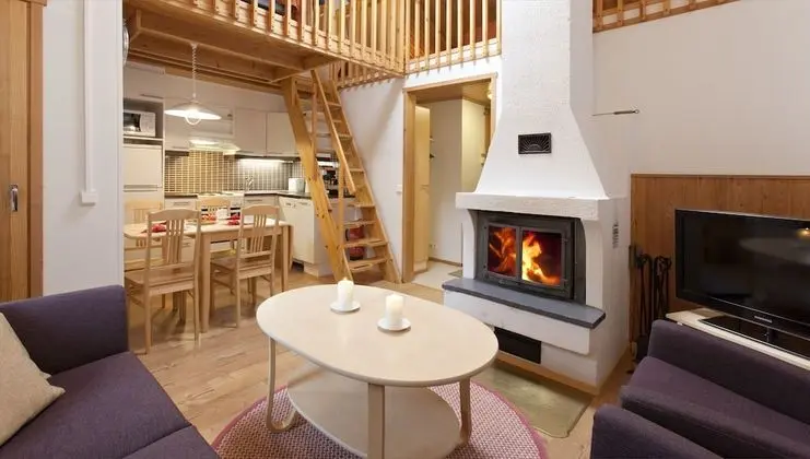 Dubleks, 1 Yatak Odası, Sauna (36 m2)