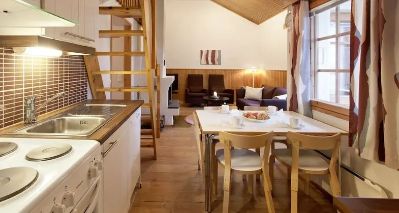 Dubleks, 2 Yatak Odası, Sauna (48 m2)