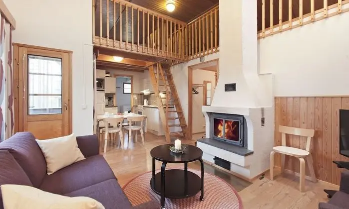 Dubleks, 2 Yatak Odası, Sauna (48 m2)