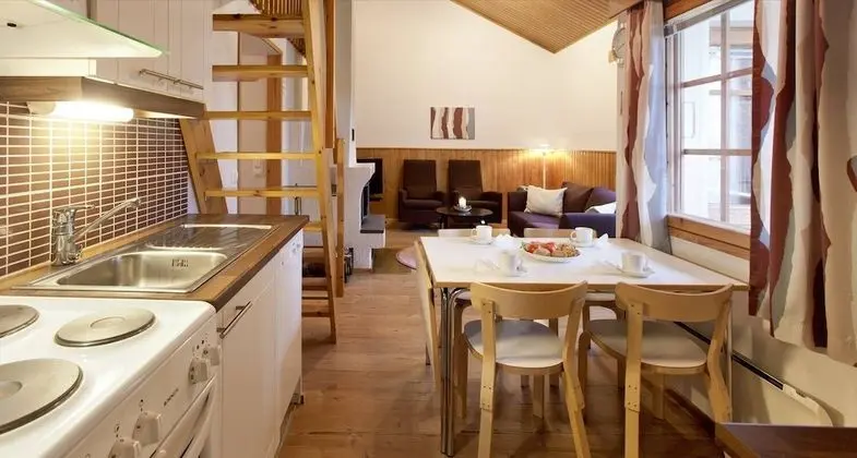 Dubleks, 2 Yatak Odası, Sauna (48 m2)