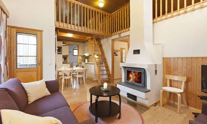 Dubleks, 2 Yatak Odası, Sauna (48 m2)