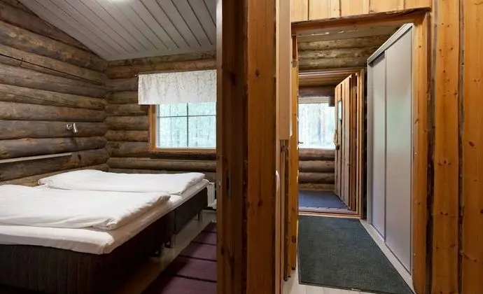 Kulübe, 2 Yatak Odası, Sauna (66 m2)