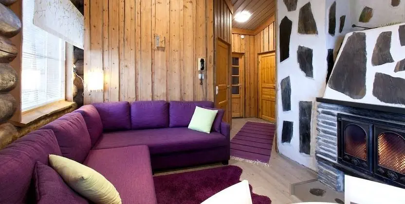 Kulübe, 2 Yatak Odası, Sauna (66 m2)