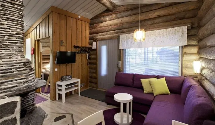 Kulübe, 4 Yatak Odası, Sauna (109.5 m2)
